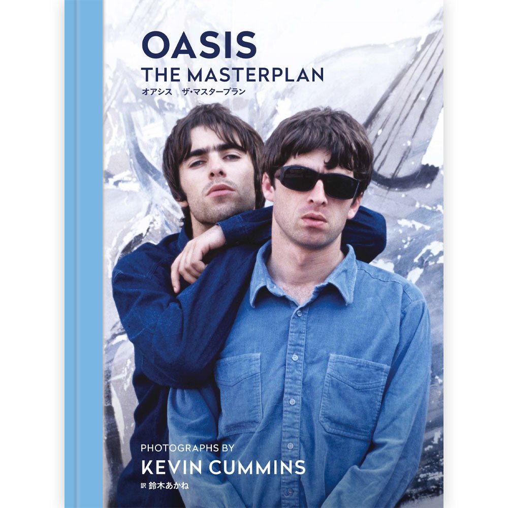 OASIS オアシス (10月 来日 記念 ) - オアシス ザ・マスタープラン / 写真集 - PGS